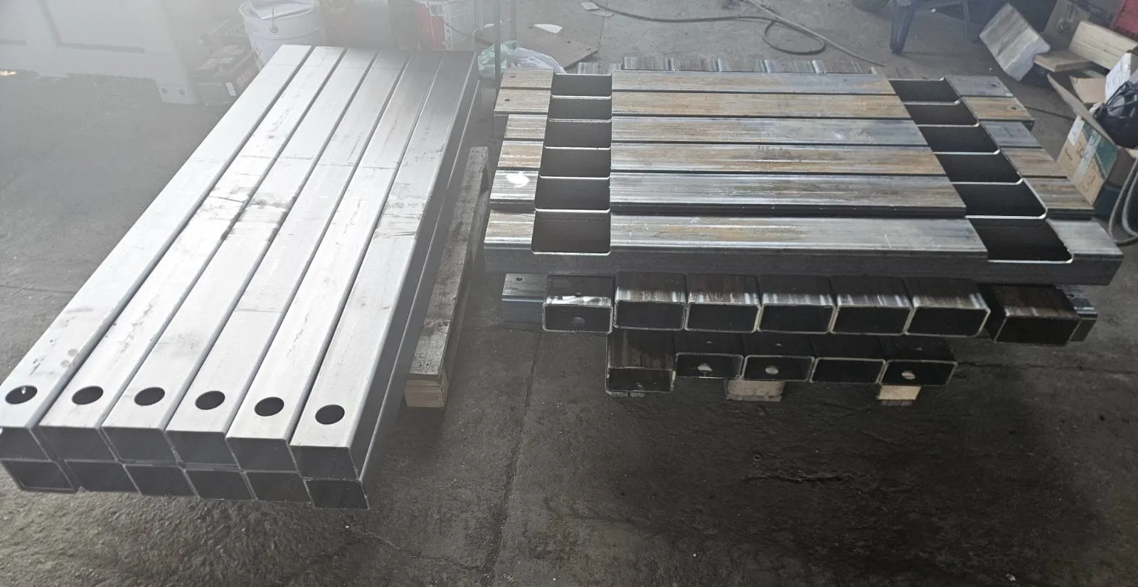 Laser cut tubes